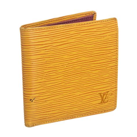 louis vuitton epi leather mens wallet